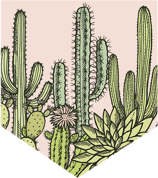 Cactus Pocket Tee