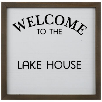 Lake House Sign - CUSTOM